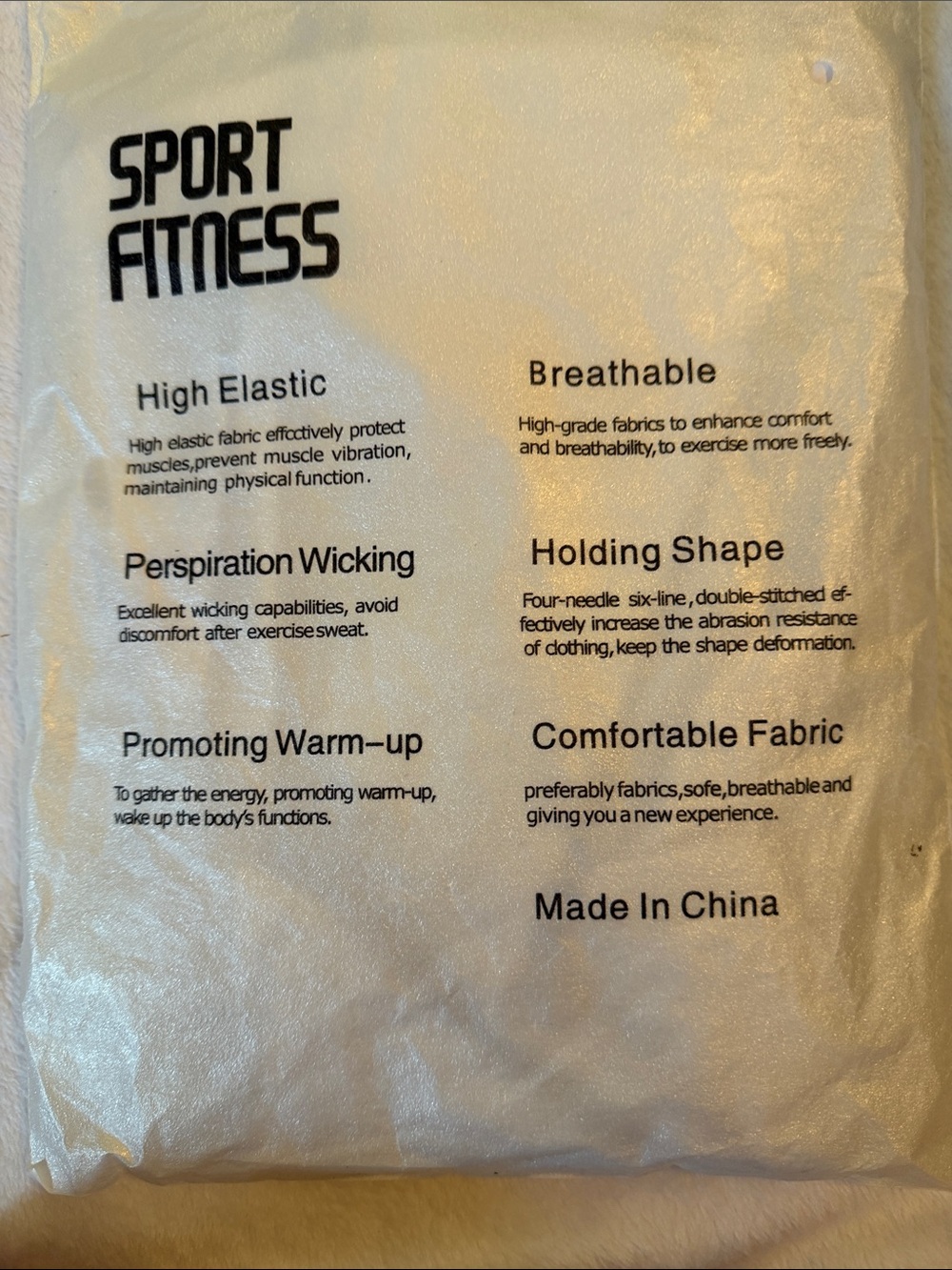 Women’s White Racerback Performance Tank Top - Picture 5 of 5